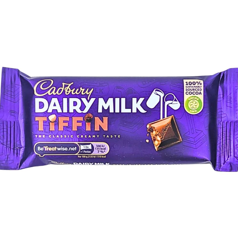 Cadbury Dairy Milk Tiffin Bar- British Chocolate