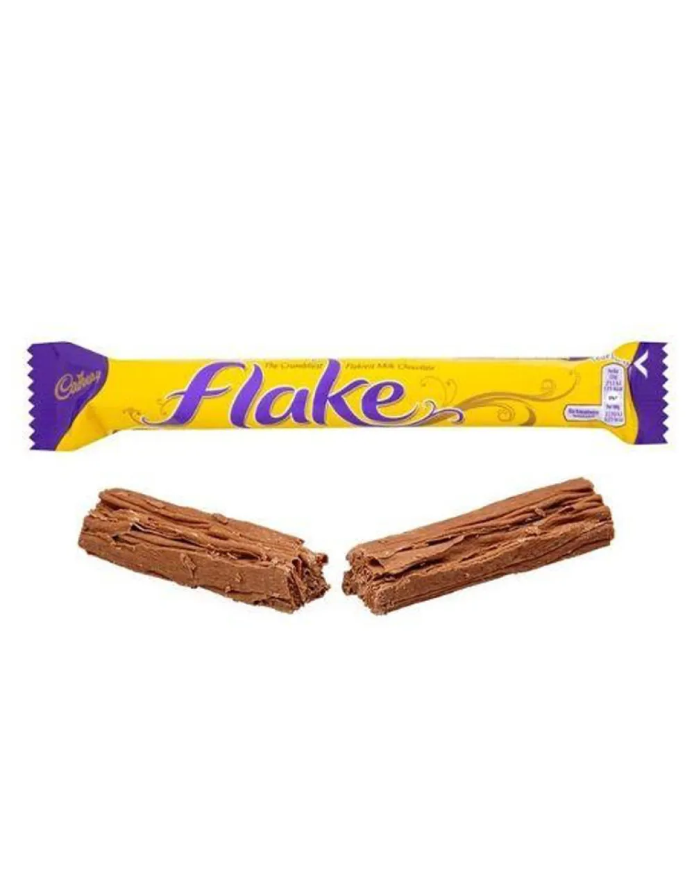 Cadbury Flake Bar- British Chocolate