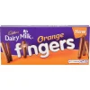 Cadbury Orange Fingers 114g- Biscuits