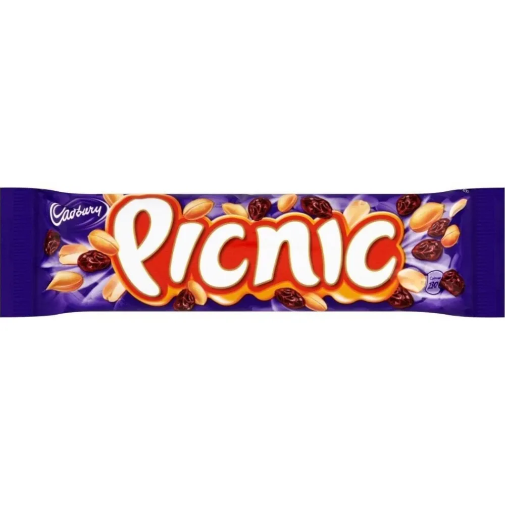 Cadbury Picnic- British Chocolate