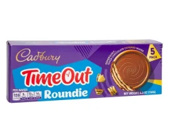 Cadbury Time Out Roundie 5 Pack- Biscuits