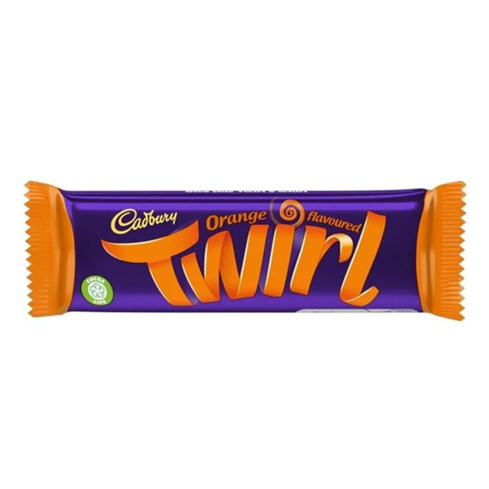 Cadbury Twirl Orange- British Chocolate