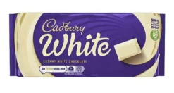 Cadbury White Chocolate Bar- British Chocolate