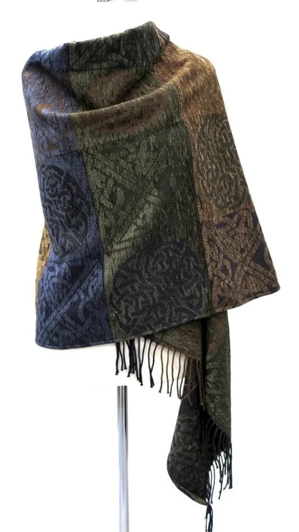 Calzeat of Scotland Celtic Knot Clansman Wrap- Scarves & Wraps