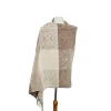 Calzeat of Scotland Celtic Knot Linen Wrap- Scarves & Wraps
