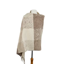 Calzeat of Scotland Celtic Knot Linen Wrap- Scarves & Wraps
