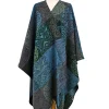 Calzeat of Scotland Celtic Knot Skye Ruana- Scarves & Wraps