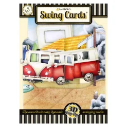 Camping Van Swing Card- Greeting Cards