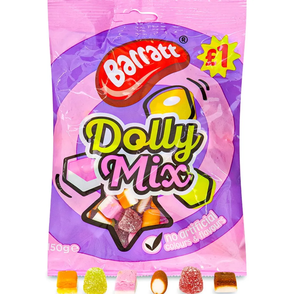 Candyland Dolly Mix 150g- Sweets
