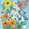 Caring Bouquet Sympathy Card- Greeting Cards