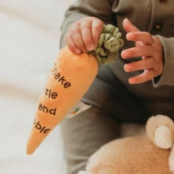 Carrot Rattle- Soft Toys|Toys