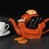 Carters of Suffolk Armchair & Black Labrador Teapot- Teapots