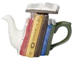 Carters of Suffolk Poetry Books 1 Cup Teapot- Teapots