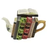 Carters of Suffolk Shakespeare Books Teapot- Teapots
