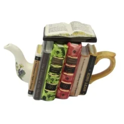 Carters of Suffolk Shakespeare Books Teapot- Teapots
