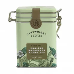 Cartwright & Butler English Breakfast Whole Leaf Tea Bags Caddy 15s- Other Favourites
