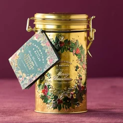 Cartwright & Butler Merry Christmas English Breakfast Tea Caddy 30s- Other Favourites