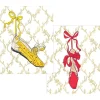 Caspari A History of Shoes Boxed Note Cards- Boxed Cards