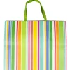 Caspari Cabana Stripe Bright Jumbo Gift Bag- Gift Bags