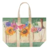 Caspari Garden Tote Large Gift Bag- Gift Bags