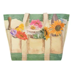 Caspari Garden Tote Large Gift Bag- Gift Bags