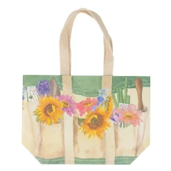 Caspari Garden Tote Small Gift Bag- Gift Bags