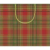 Caspari Highland Large Gift Bag- Gift Bags