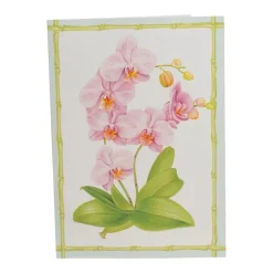 Caspari Orchid Conservatory Thank You Boxed Cards- Boxed Cards