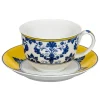 Castelo Branco Teacup & Saucer- Teacups & Saucers