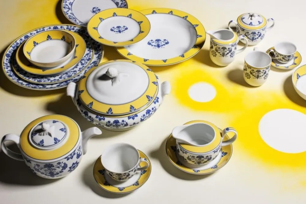 Castelo Branco Teacup & Saucer- Teacups & Saucers