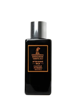 Castle Forbes Cedarwood & Sandalwood Aftershave Balm- Pre-Shave & Post-Shave