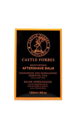 Castle Forbes Cedarwood & Sandalwood Aftershave Balm- Pre-Shave & Post-Shave
