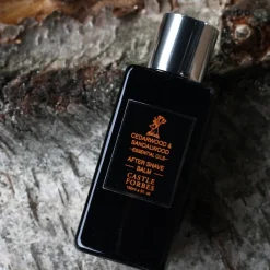 Castle Forbes Cedarwood & Sandalwood Aftershave Balm- Pre-Shave & Post-Shave