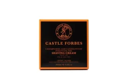 Castle Forbes Cedarwood & Sandalwood Shaving Cream- Shaving Soaps & Cream