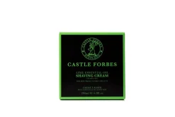 Castle Forbes Lime Essential Oil Shaving Cream- Shaving Soaps & Cream
