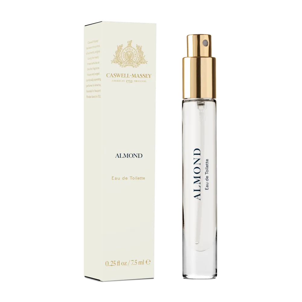 Caswell-Massey Almond Eau de Toilette 7.5 ml- Men's Fragrance