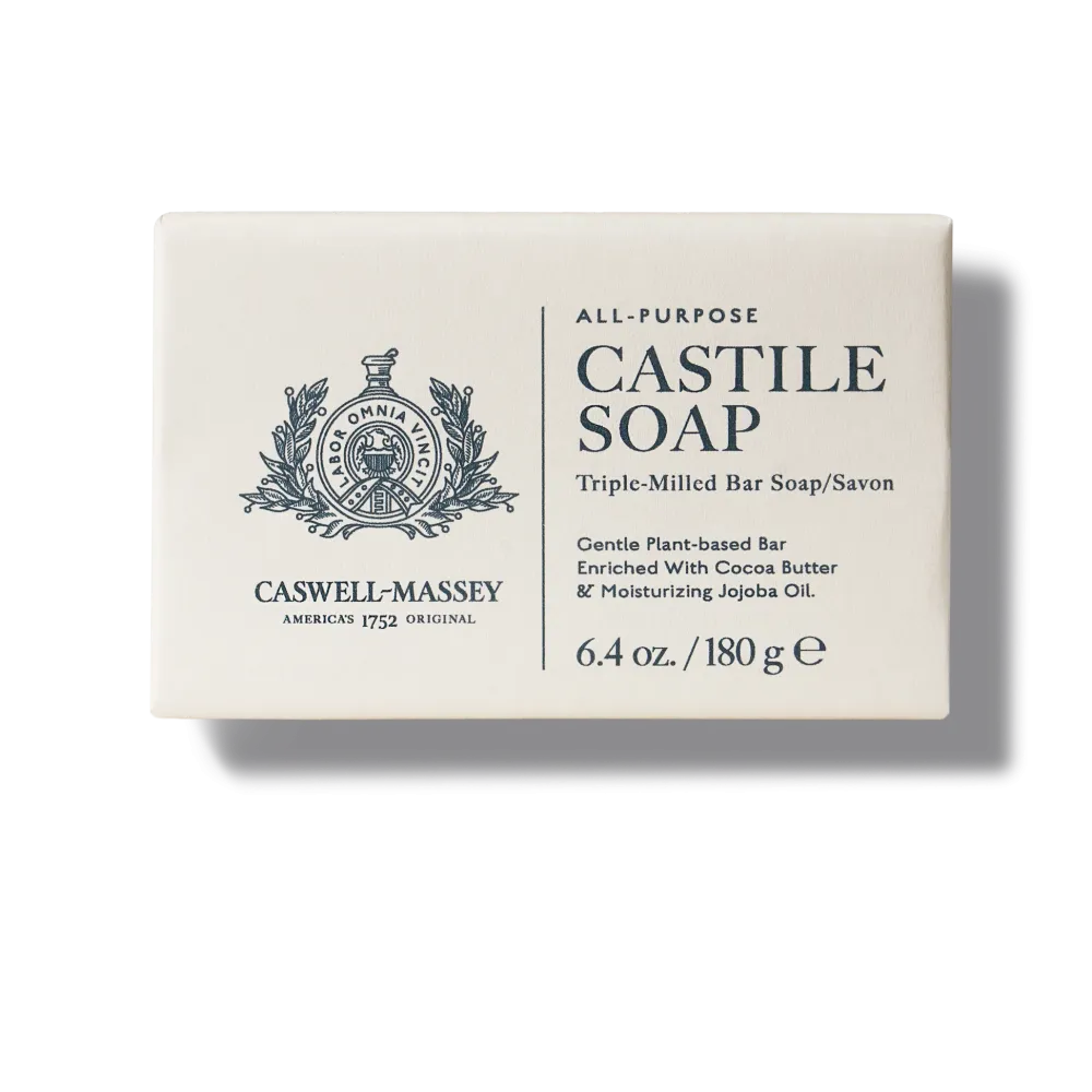 Caswell-Massey Castile Bar Soap- Bar Soaps