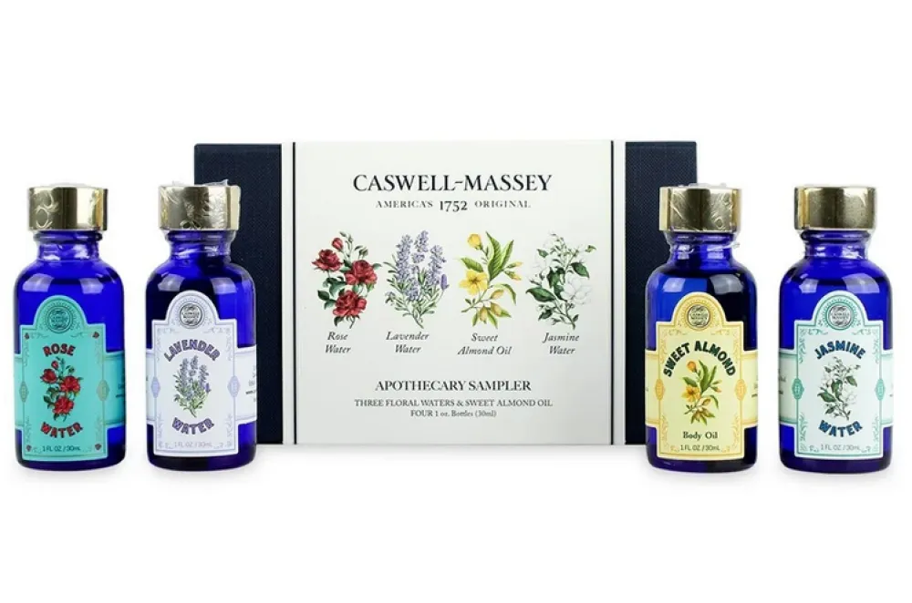 Caswell-Massey Apothecary Sampler-Women Women's Fragrance