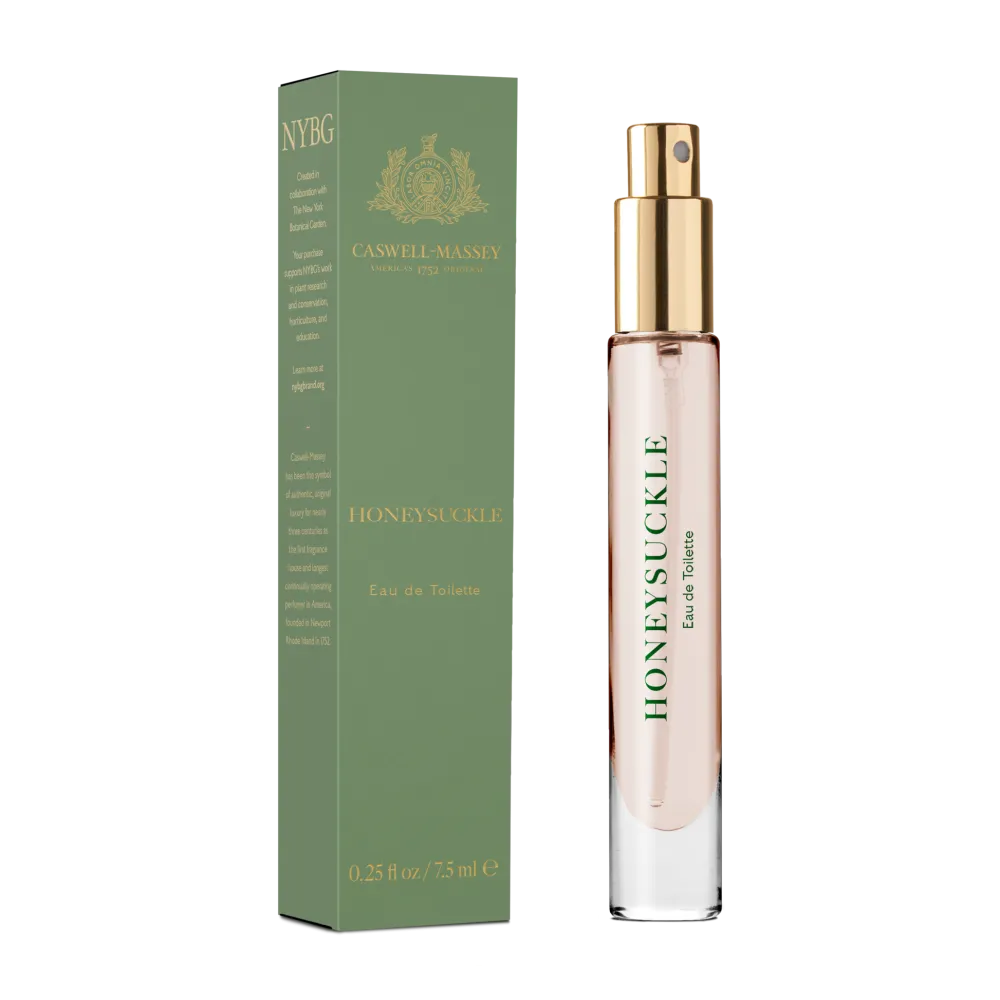 Caswell-Massey Honeysuckle Eau de Toilette 7.5 ml-Women Women's Fragrance