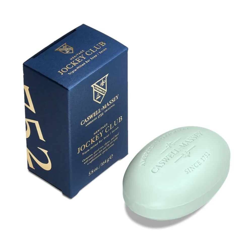 Caswell-Massey Jockey Club Bar Soap- Bar Soaps