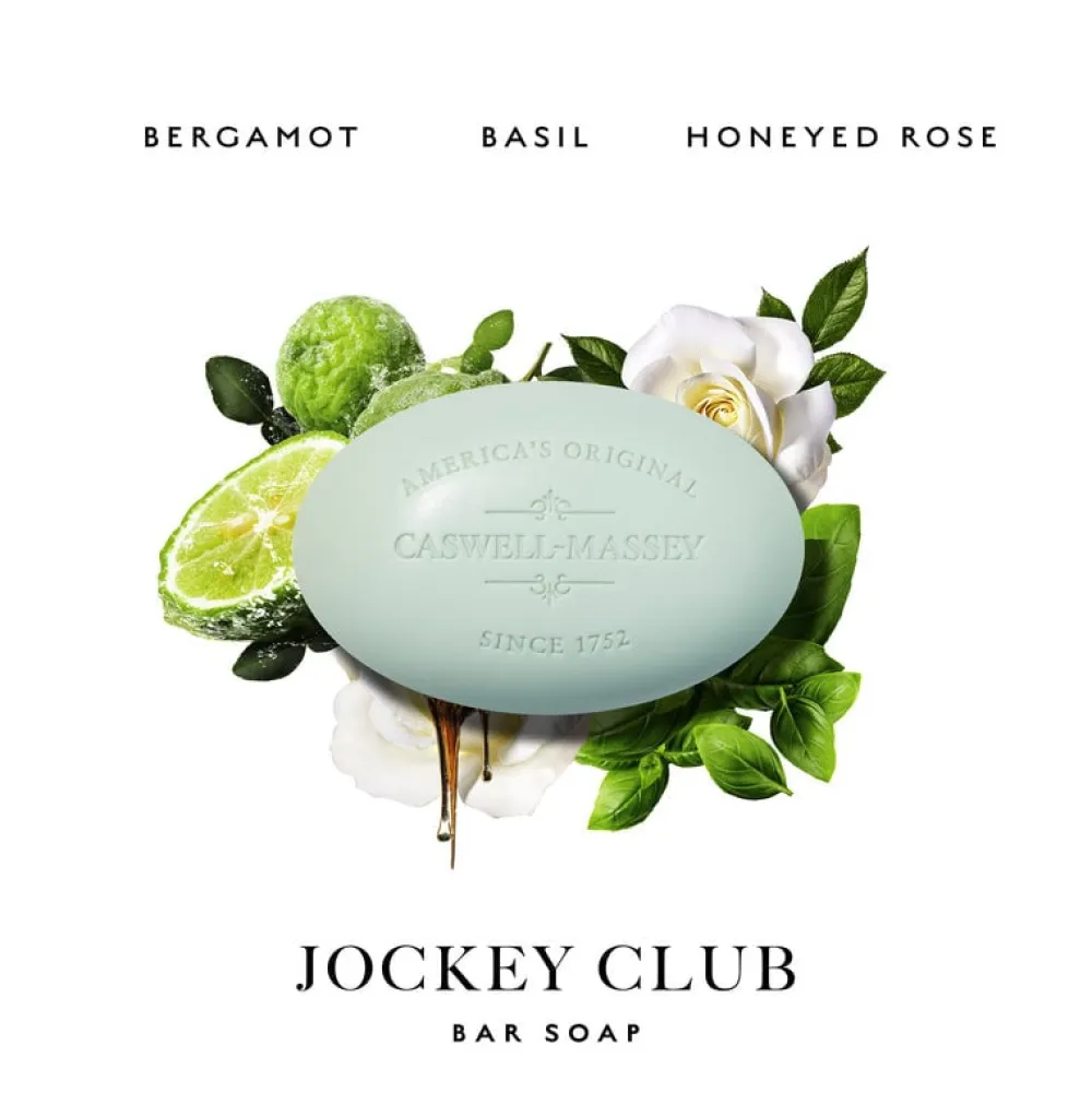 Caswell-Massey Jockey Club Bar Soap- Bar Soaps