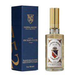 Caswell-Massey Jockey Club Gold Cap Cologne- Men's Fragrance