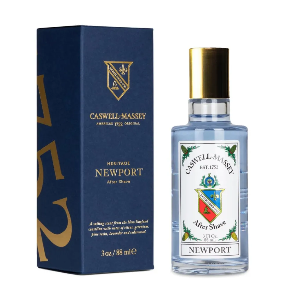 Caswell-Massey Newport After Shave- Pre-Shave & Post-Shave
