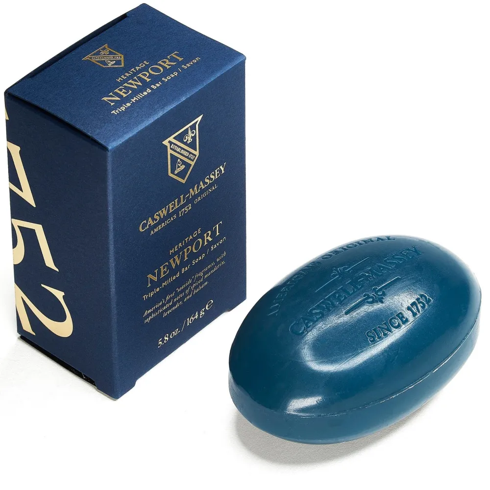 Caswell-Massey Newport Bar Soap- Bar Soaps