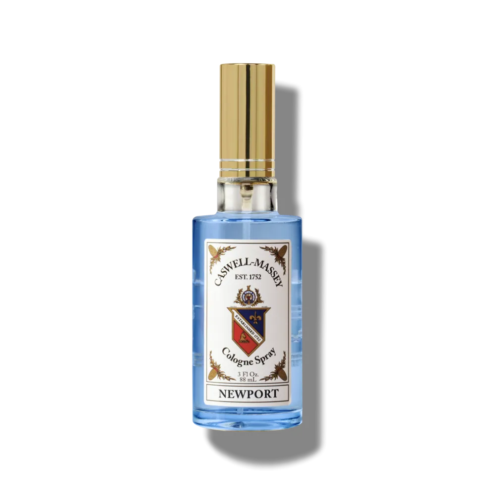 Caswell-Massey Newport Gold Cap Cologne- Men's Fragrance