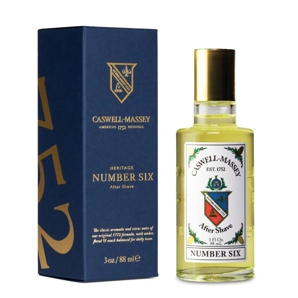 Caswell-Massey Number Six After Shave- Pre-Shave & Post-Shave