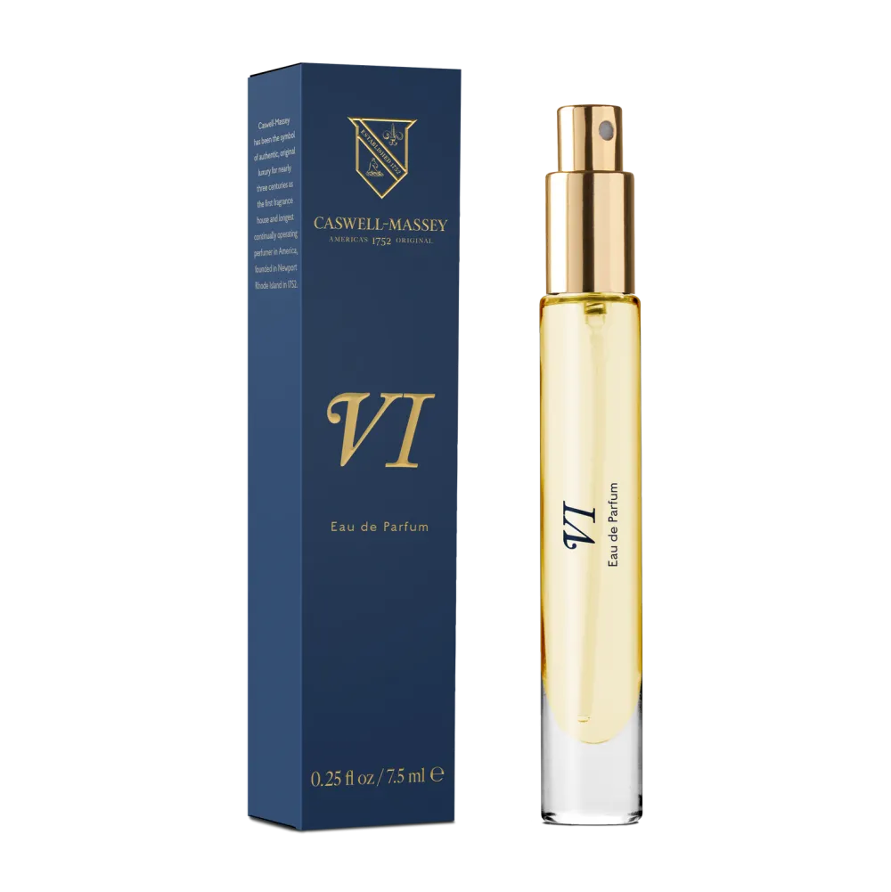 Caswell-Massey Number Six Eau de Parfum 7.5 ml- Men's Fragrance