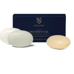 Caswell-Massey Presidential Bar Soap Boxed Collection- Bar Soaps