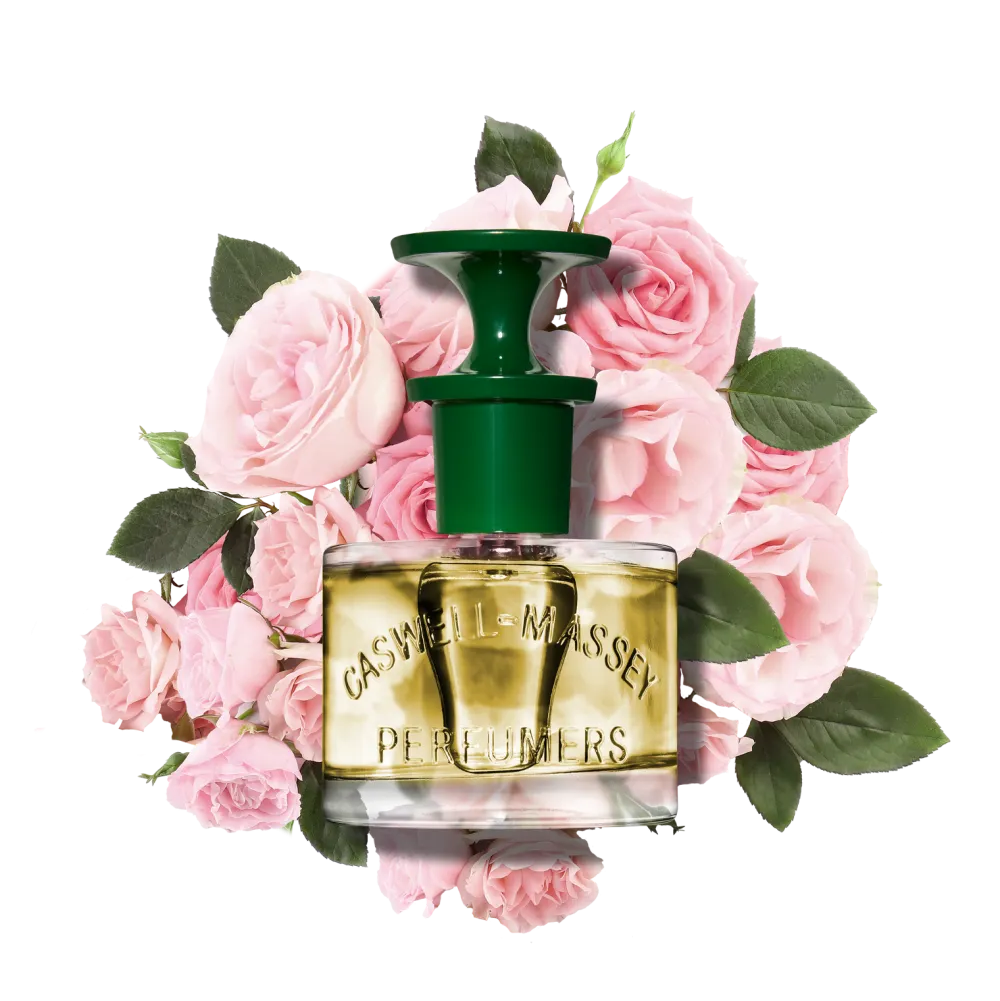 Caswell-Massey Rose Perfume 60 ml-Women Women's Fragrance