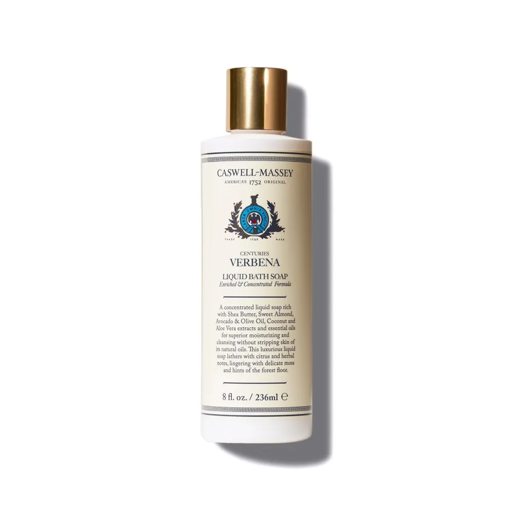 Caswell-Massey Verbena Liquid Bath Soap- Bath & Shower